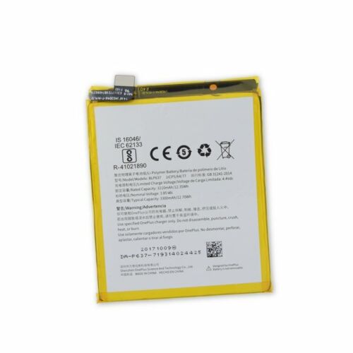Batterie de remplacement pour OnePlus 5 Five / 5T, BLP637 Batterie de remplacement pour OnePlus 5 Five / 5T, BLP637